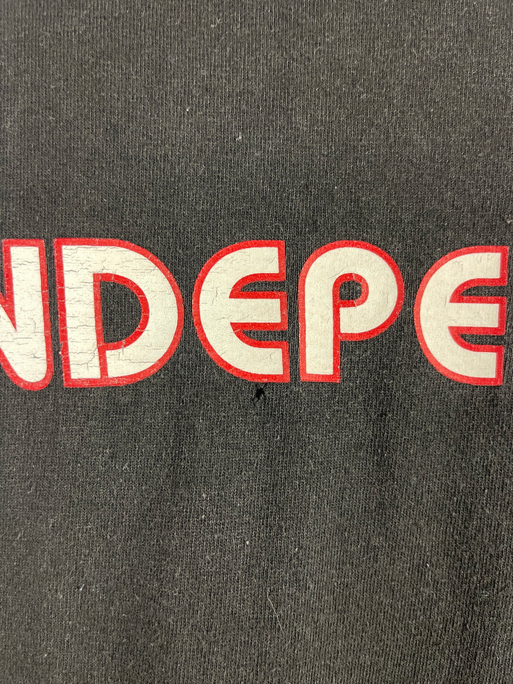 Vintage Independent Skateboards Black Tee