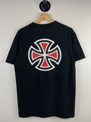 Vintage Independent Skateboards Black Tee