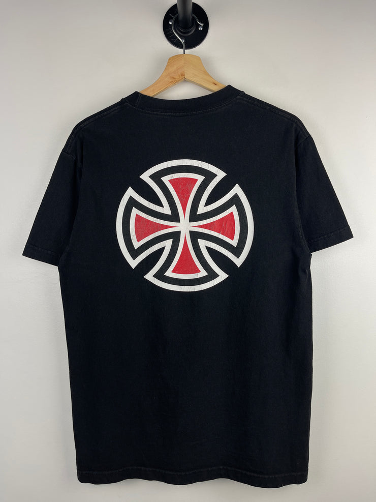 Vintage Independent Skateboards Black Tee