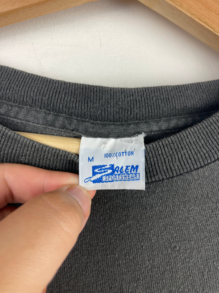 Vintage 90s NBA Salem Chicago Bulls Michael Jordan Black Tee