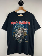 Vintage 2003 Iron Maiden Best Of The Beast Black Tee