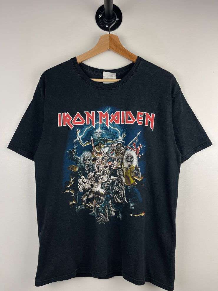 Vintage 2003 Iron Maiden Best Of The Beast Black Tee
