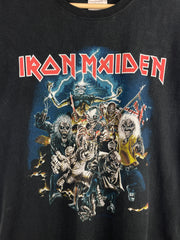 Vintage 2003 Iron Maiden Best Of The Beast Black Tee