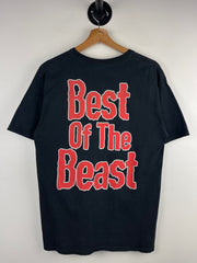 Vintage 2003 Iron Maiden Best Of The Beast Black Tee