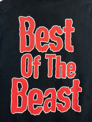 Vintage 2003 Iron Maiden Best Of The Beast Black Tee