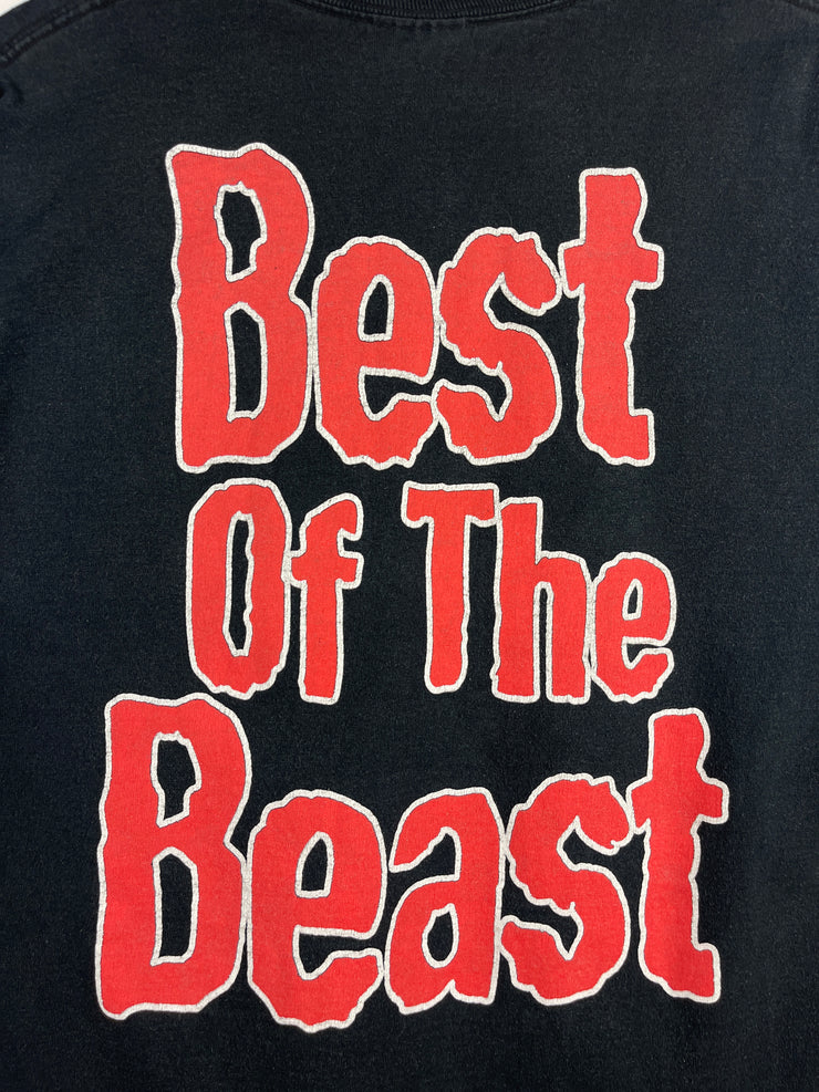 Vintage 2003 Iron Maiden Best Of The Beast Black Tee