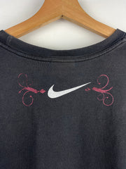 Vintage Nike Spellout N Black & Red Tee