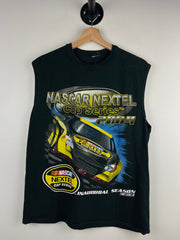 Vintage 2004 Nascar Nextel Cup Series Black Tank Top