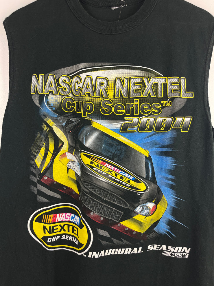 Vintage 2004 Nascar Nextel Cup Series Black Tank Top