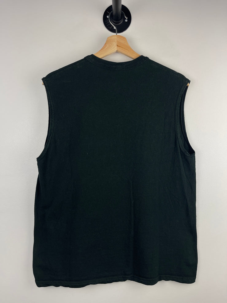 Vintage 2004 Nascar Nextel Cup Series Black Tank Top