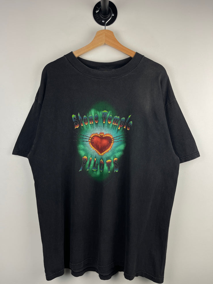 Vintage 2000 Stone Temple Pilots Sex & Violence Tour Black Tee