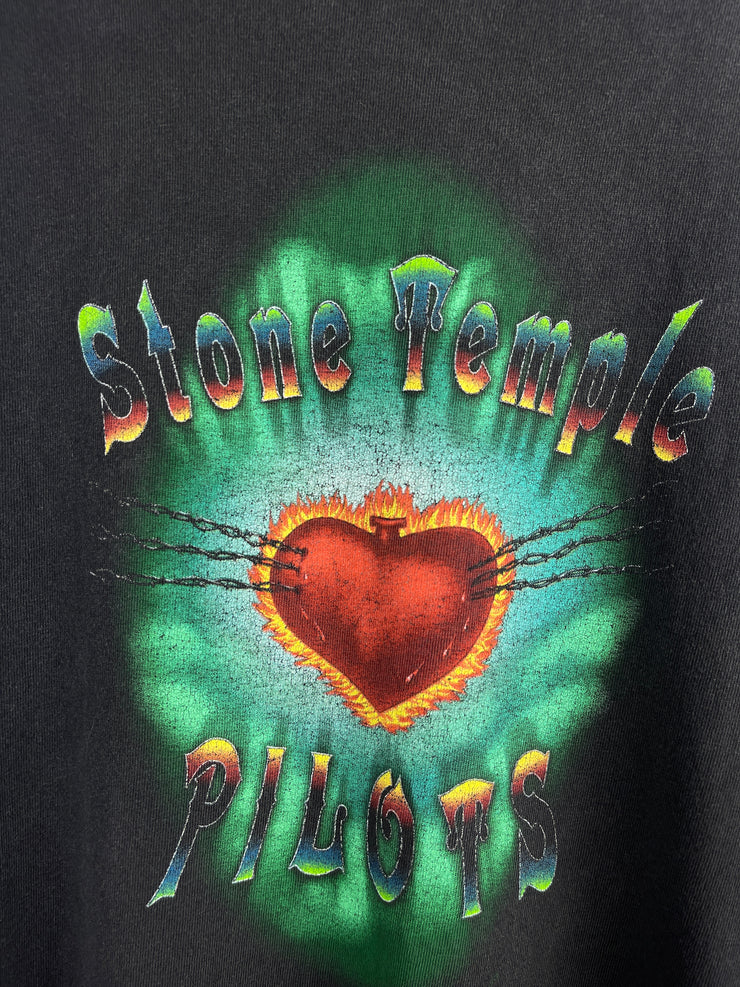 Vintage 2000 Stone Temple Pilots Sex & Violence Tour Black Tee