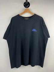 Vintage 90s No Fear Football Black Tee