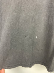 Vintage 90s Hanes Blank Black Pocket Tee
