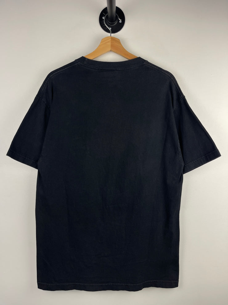 Vintage 2007 Spiderman 3 Movie Promo Black Tee