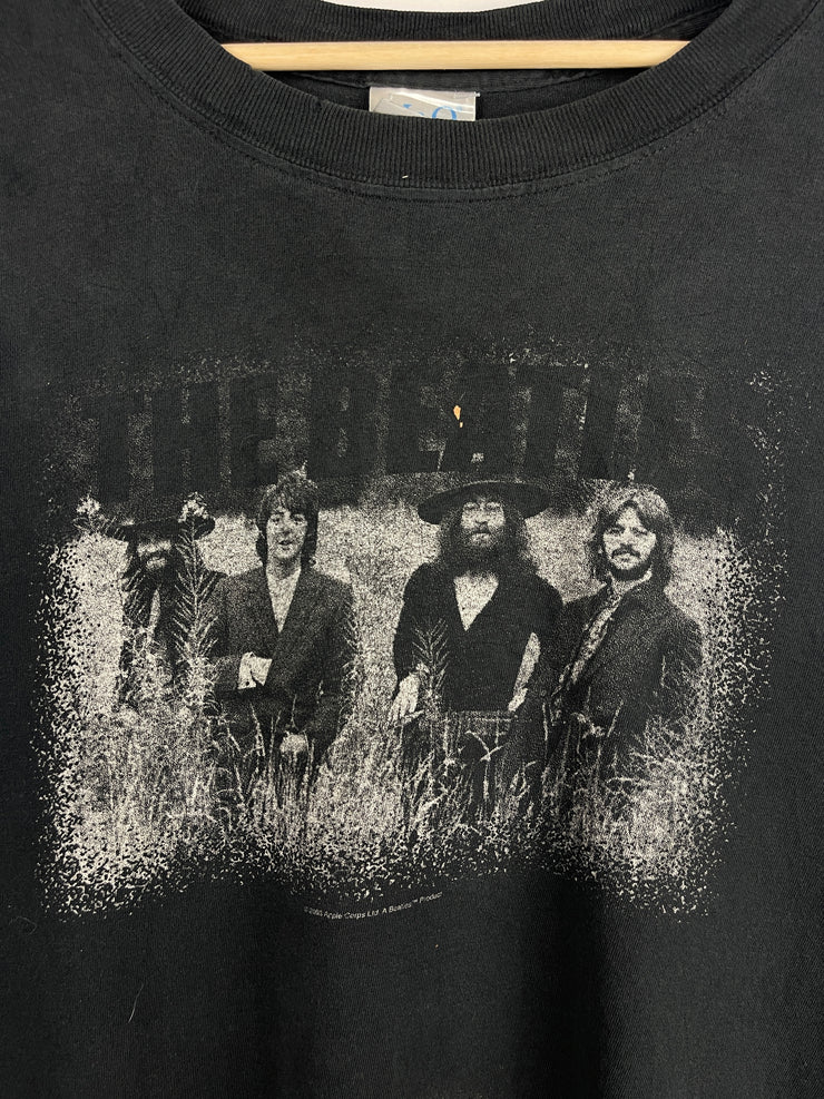 Vintage 2003 The Beatles Black Tee
