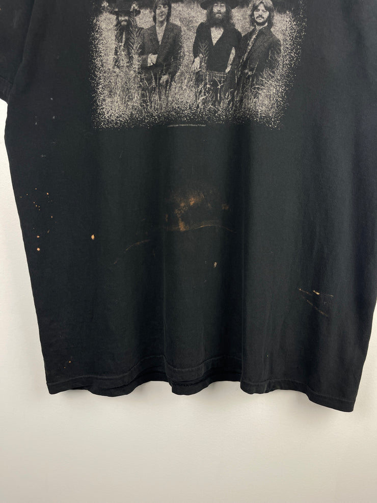 Vintage 2003 The Beatles Black Tee