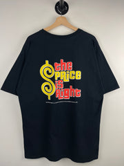 Vintage The Price Is Right Game Show Promo Black Tee