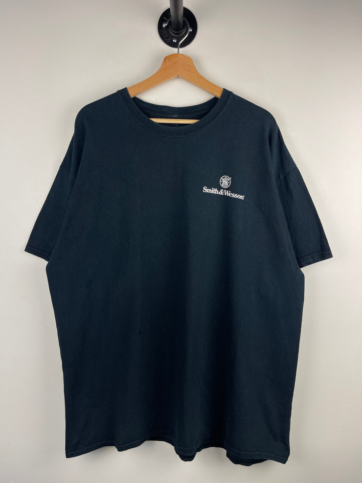 Vintage Smith & Wesson Black Tee