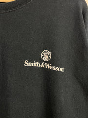 Vintage Smith & Wesson Black Tee