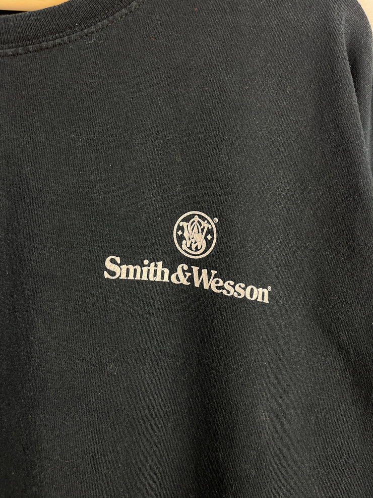 Vintage Smith & Wesson Black Tee