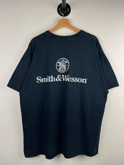 Vintage Smith & Wesson Black Tee