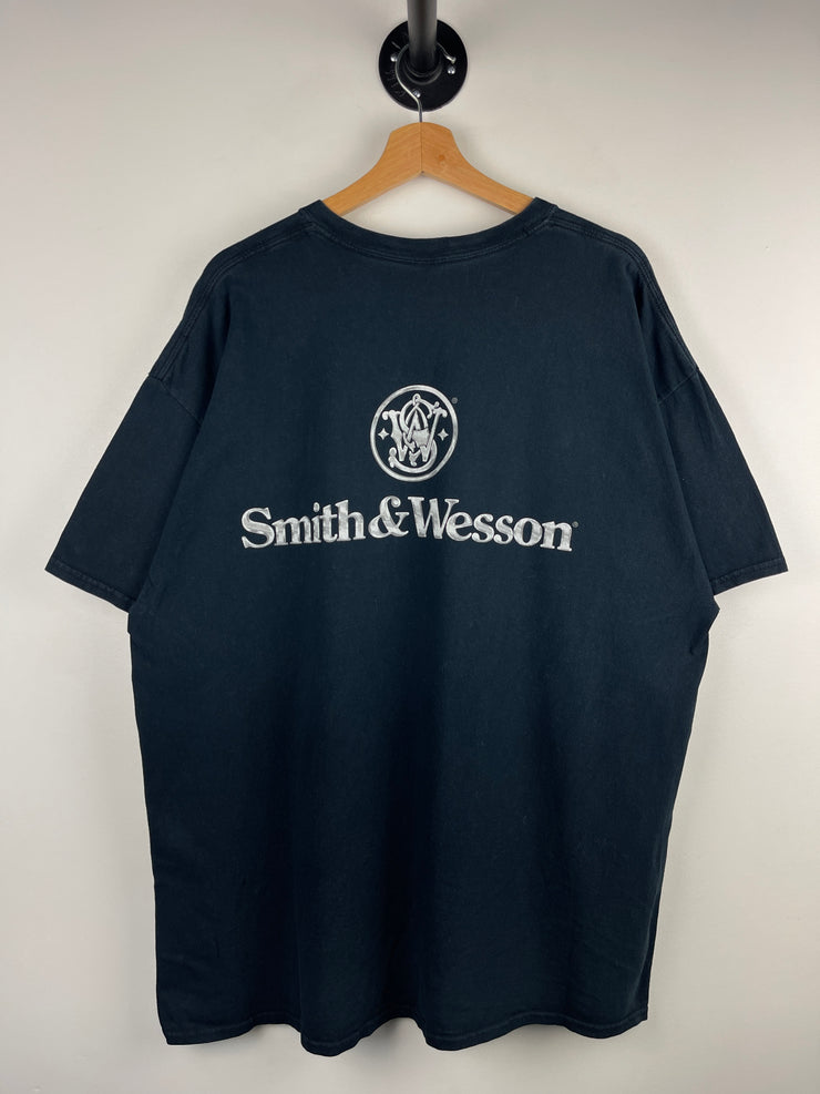 Vintage Smith & Wesson Black Tee