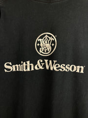 Vintage Smith & Wesson Black Tee