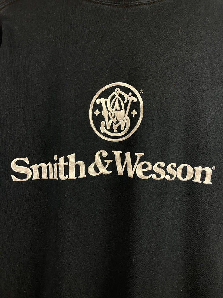 Vintage Smith & Wesson Black Tee