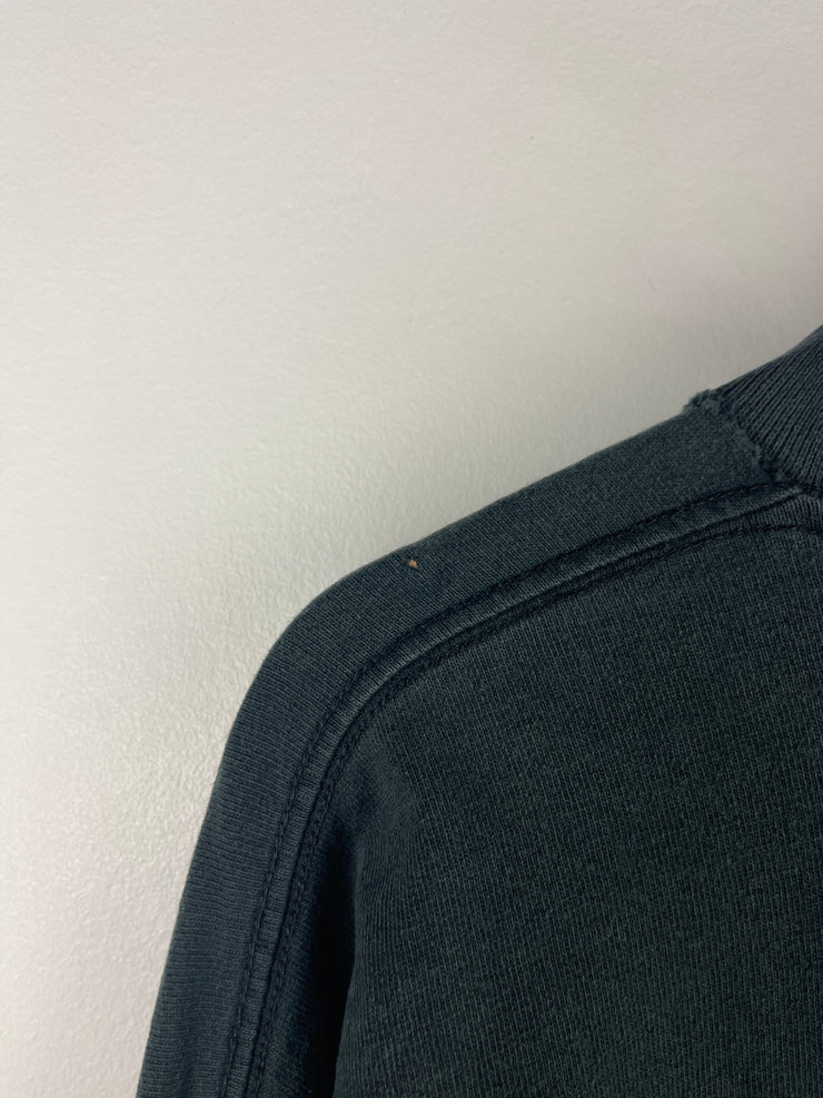 Vintage 90s Nike Golf Black Mock Neck Long Sleeve