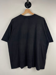 Vintage 90s California Flower Black Tee