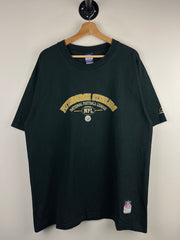 Vintage NFL Reebok Pittsburgh Steelers Black Tee