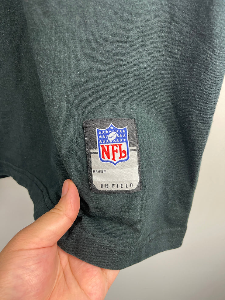 Vintage NFL Reebok Pittsburgh Steelers Black Tee