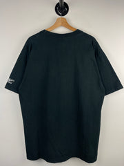 Vintage NFL Reebok Pittsburgh Steelers Black Tee