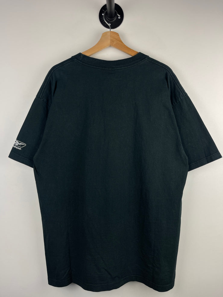 Vintage NFL Reebok Pittsburgh Steelers Black Tee