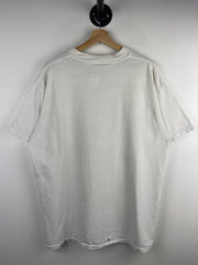 Vintage 90s MLB New York Yankees Babe Ruth American Japanese White Tee
