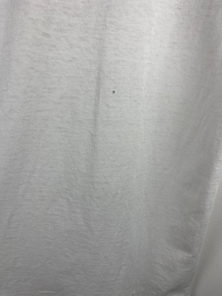 Vintage 90s All Sport Our Lady Peace Clumsy White Tee