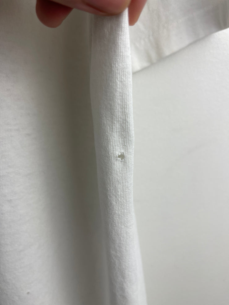 Vintage 90s All Sport Our Lady Peace Clumsy White Tee