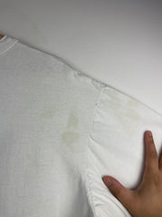 Vintage 90s Winston Butt Naked No Bull White Tee