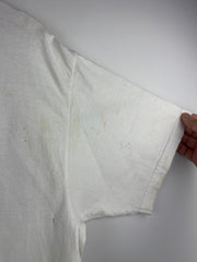 Vintage Herd Rock Calf Eh Cow White Tee