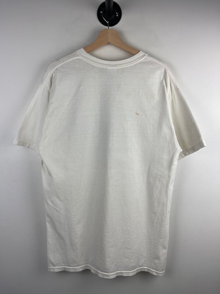 Vintage Herd Rock Calf Eh Cow White Tee