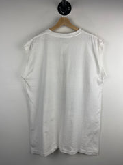 Vintage 90s Harley Davidson Fun Wear Eagle White Tank Top