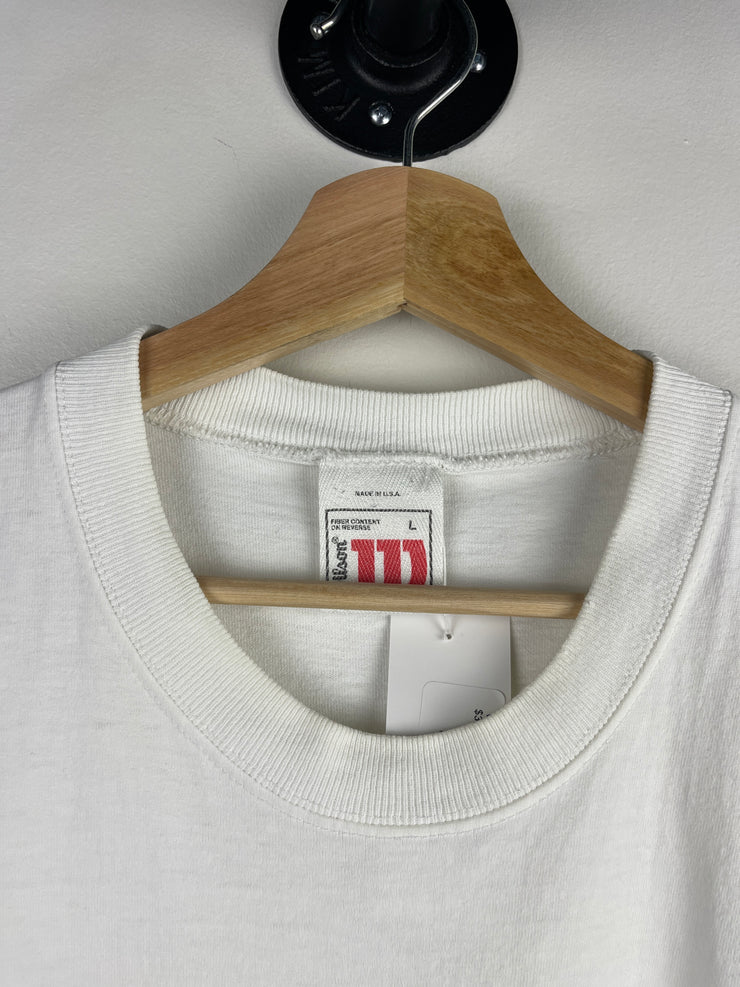 Vintage 90s Wilson Property Of White Tank Top