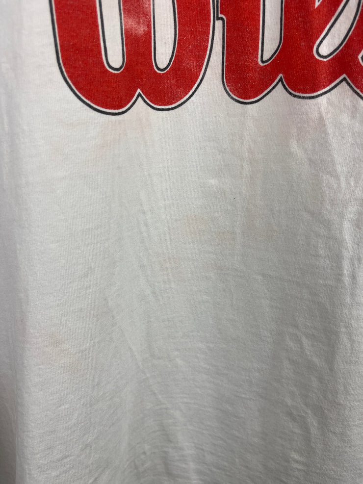 Vintage 90s Wilson Property Of White Tank Top