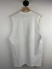 Vintage 90s Wilson Property Of White Tank Top