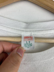 Vintage 80s Alexander Rodchenko Russian Artist White Tee