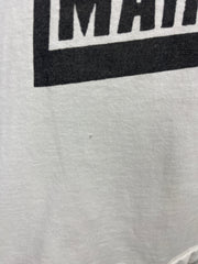 Vintage 80s Alexander Rodchenko Russian Artist White Tee