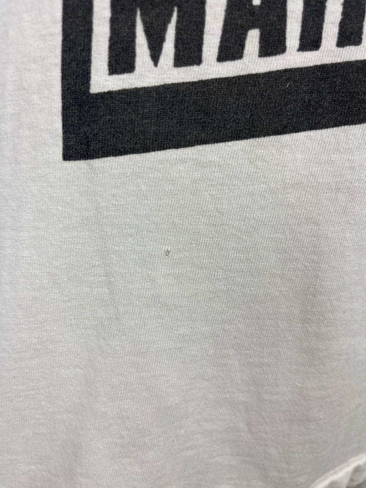 Vintage 80s Alexander Rodchenko Russian Artist White Tee