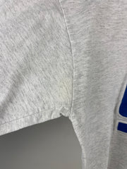 Vintage 90s NFL Nutmeg New York Giants Embroidered Grey Long Sleeve