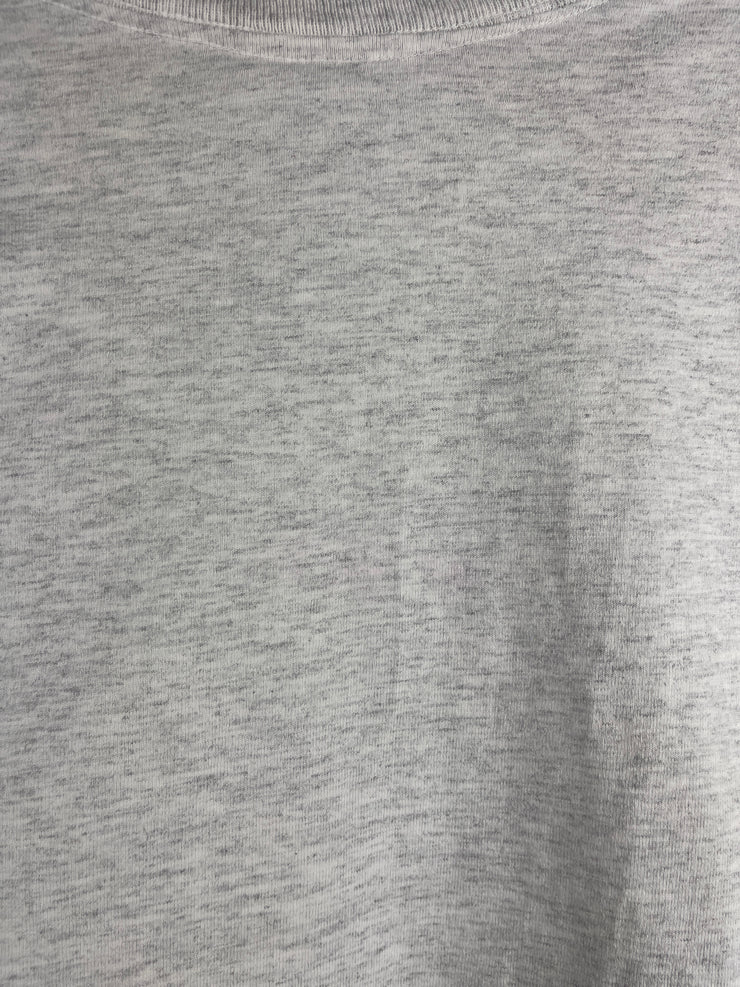 Vintage 90s NFL Nutmeg New York Giants Embroidered Grey Long Sleeve